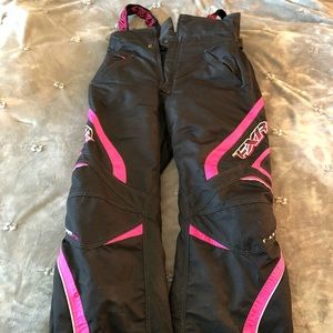 FXR team snow pant